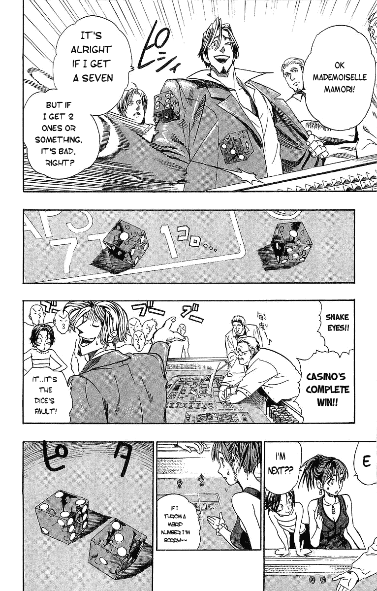 Eyeshield 21 Chapter 88 page 9 - Chapter 88: Black Jack is 21