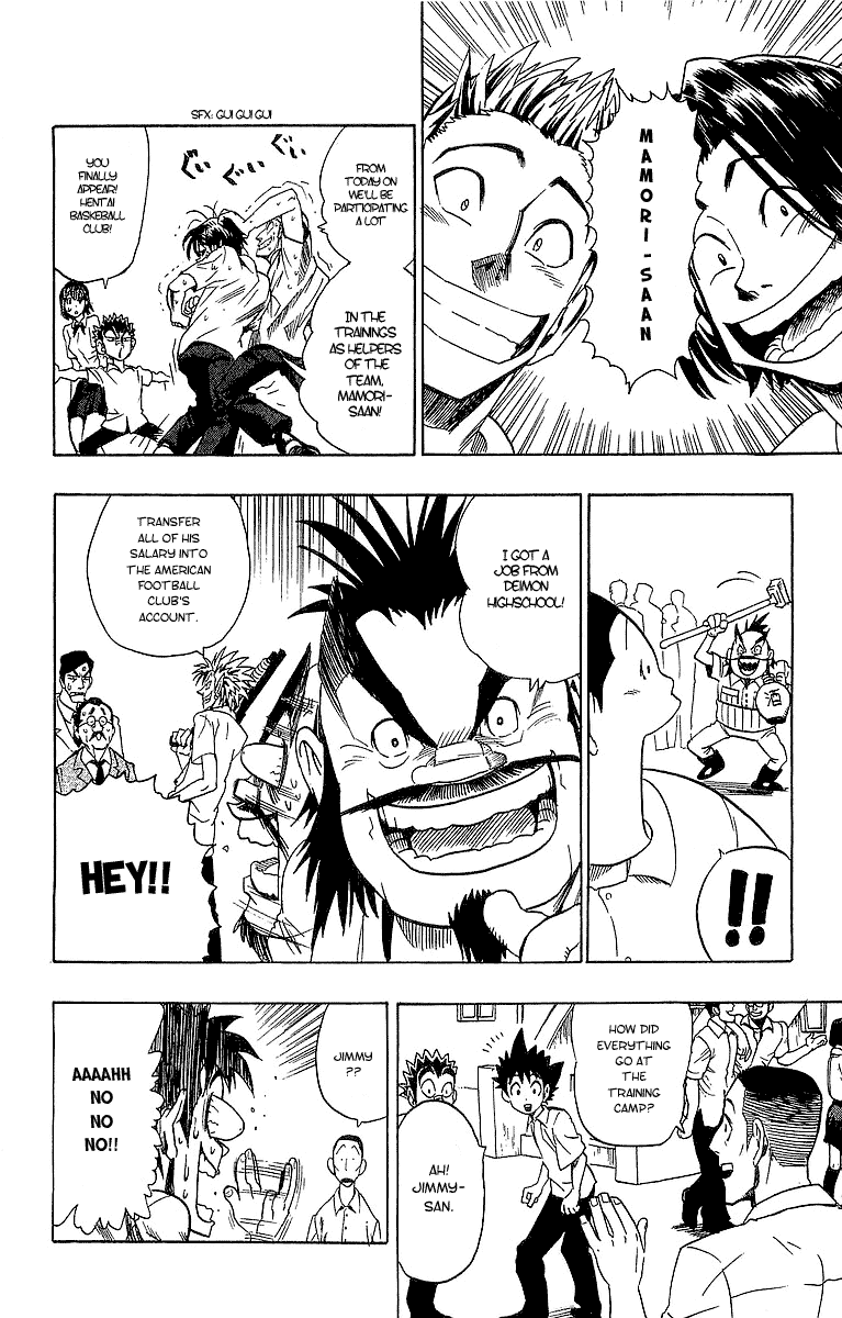 Eyeshield 21 Chapter 89 page 10 - Chapter 89: Desicive Battle is on Sunday