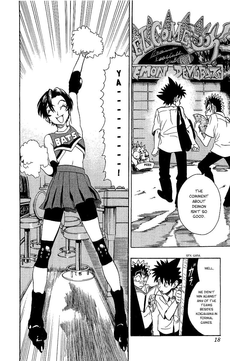 Eyeshield 21 Chapter 89 page 14 - Chapter 89: Desicive Battle is on Sunday
