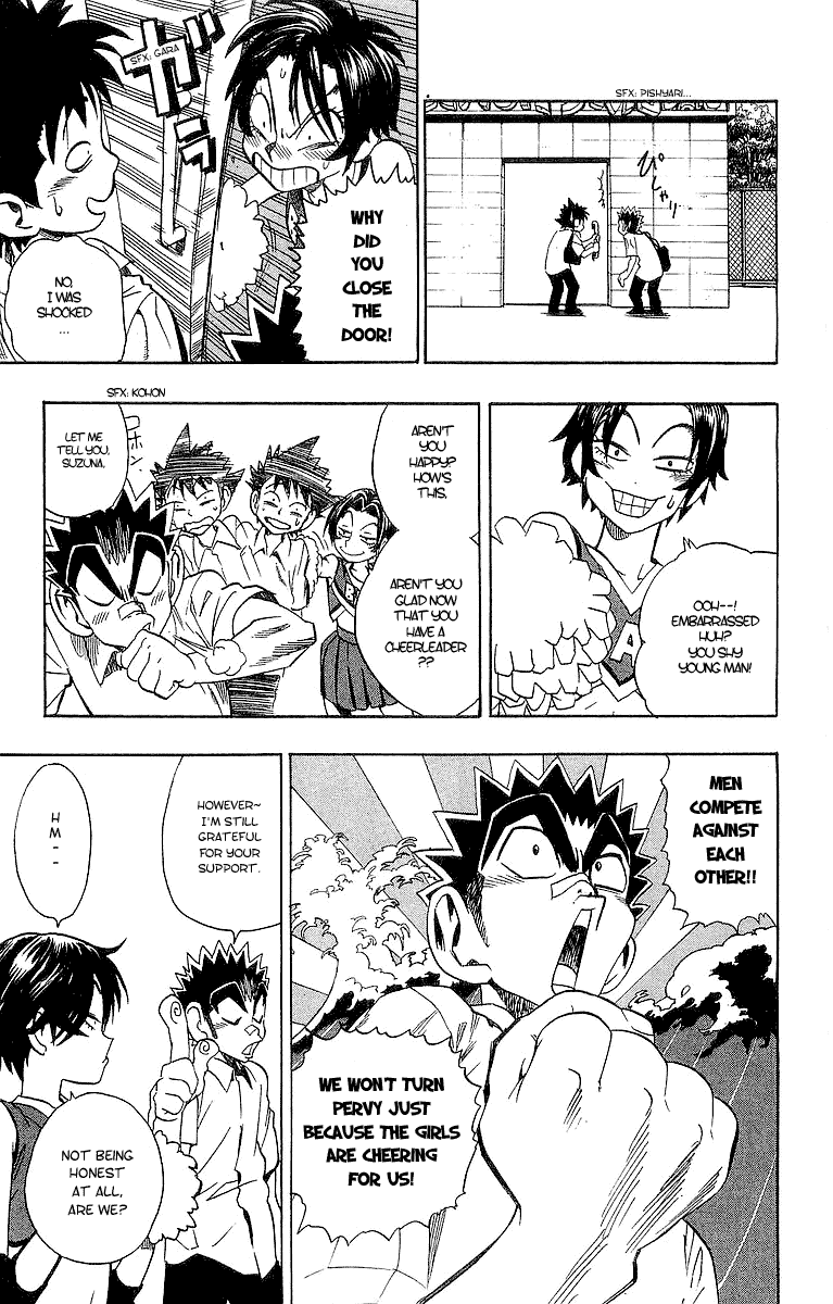 Eyeshield 21 Chapter 89 page 15 - Chapter 89: Desicive Battle is on Sunday