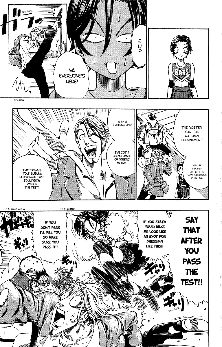 Eyeshield 21 Chapter 89 page 17 - Chapter 89: Desicive Battle is on Sunday