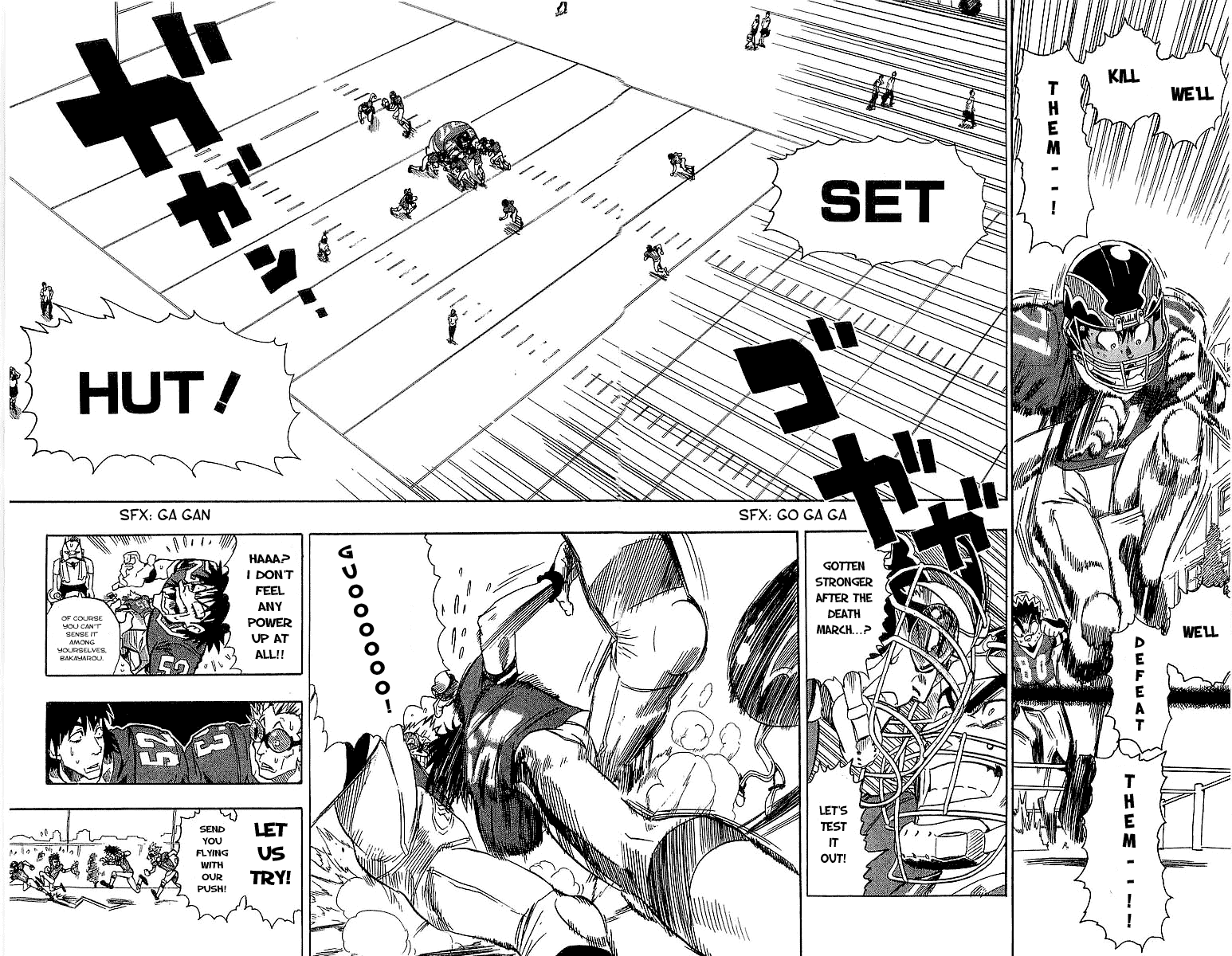 Eyeshield 21 Chapter 89 page 18 - Chapter 89: Desicive Battle is on Sunday