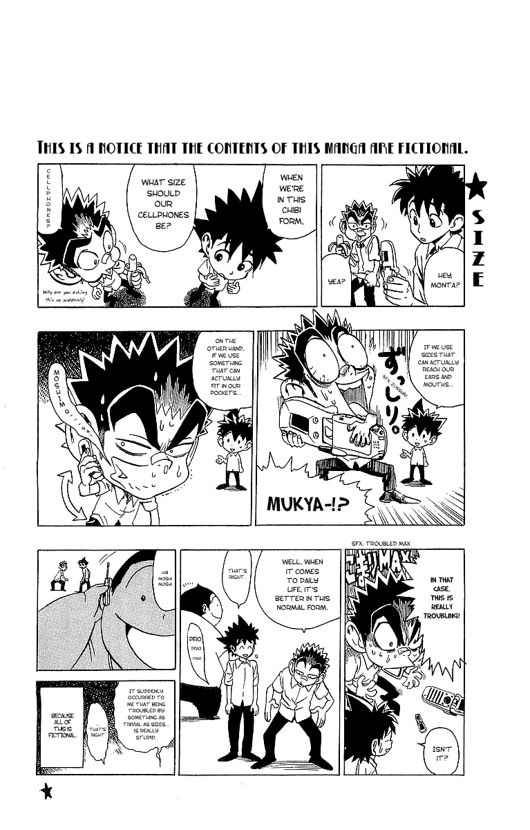 Eyeshield 21 Chapter 89 page 2 - Chapter 89: Desicive Battle is on Sunday