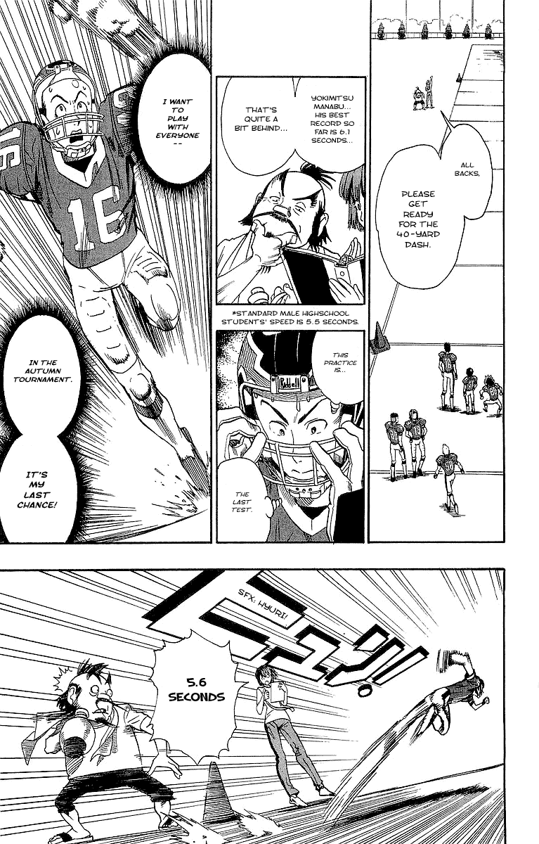 Eyeshield 21 Chapter 89 page 20 - Chapter 89: Desicive Battle is on Sunday