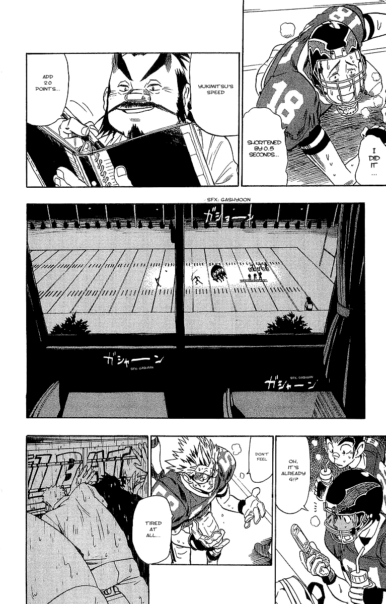 Eyeshield 21 Chapter 89 page 21 - Chapter 89: Desicive Battle is on Sunday