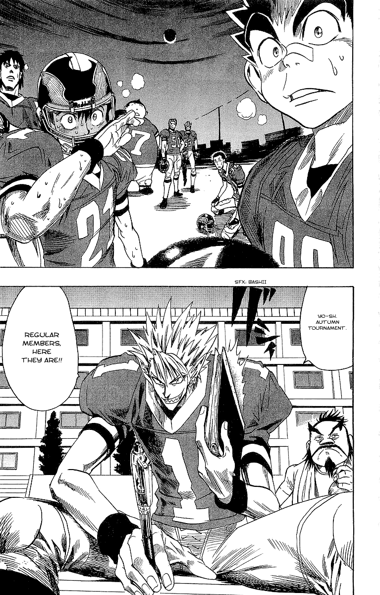 Eyeshield 21 Chapter 89 page 22 - Chapter 89: Desicive Battle is on Sunday