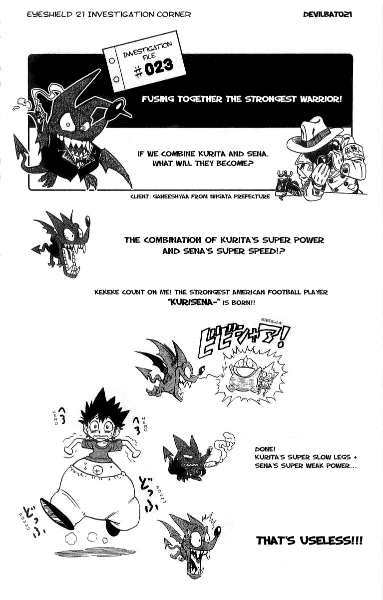Eyeshield 21 Chapter 89 page 23 - Chapter 89: Desicive Battle is on Sunday