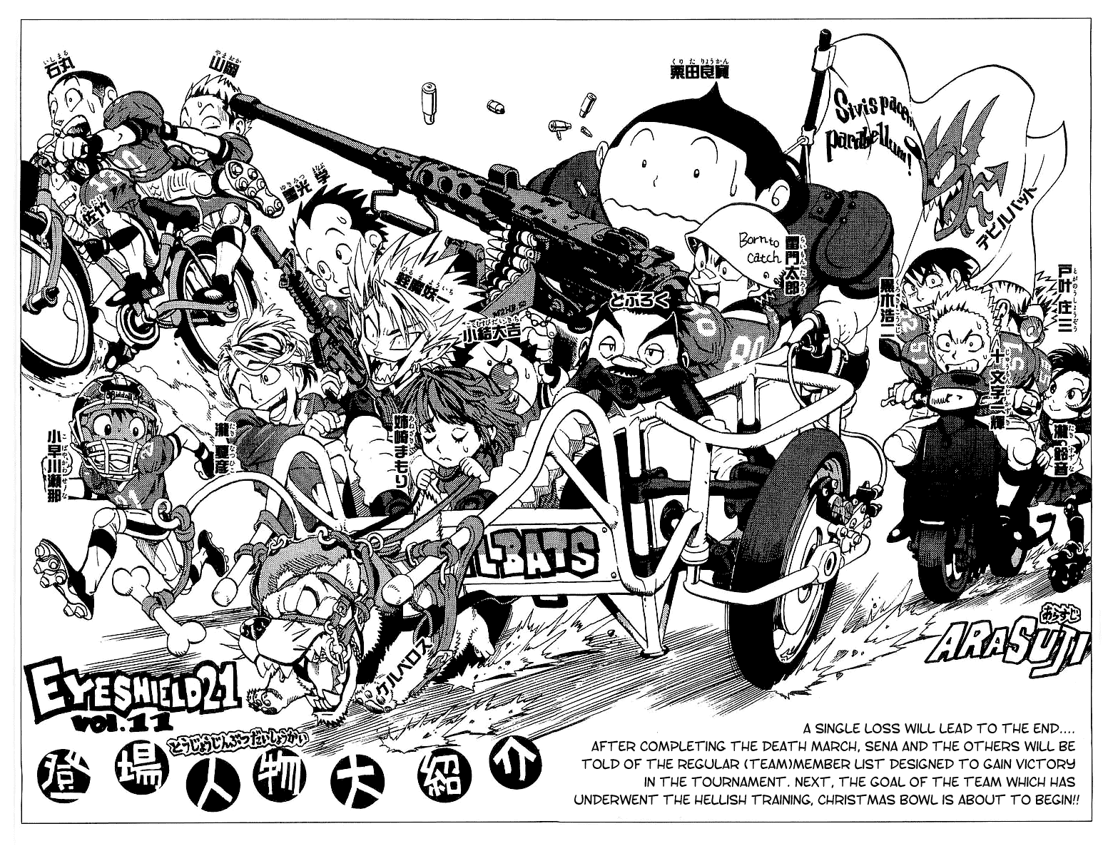 Eyeshield 21 Chapter 89 page 4 - Chapter 89: Desicive Battle is on Sunday