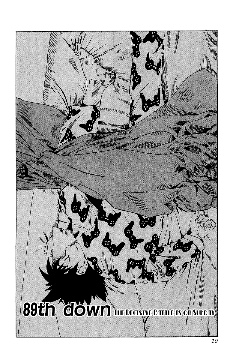 Eyeshield 21 Chapter 89 page 8 - Chapter 89: Desicive Battle is on Sunday