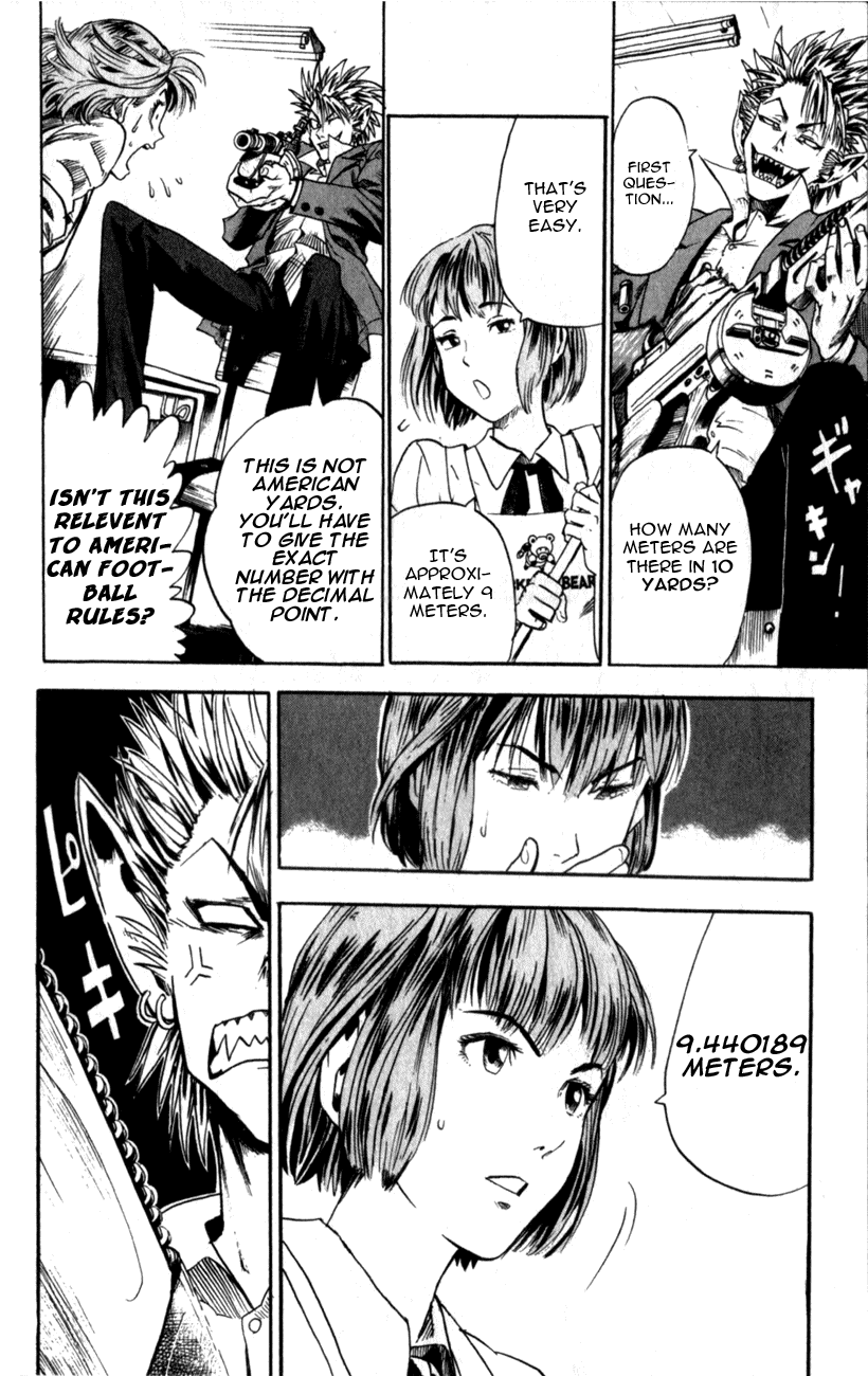 Eyeshield 21 Chapter 9 page 10 - Chapter 9: World's Power