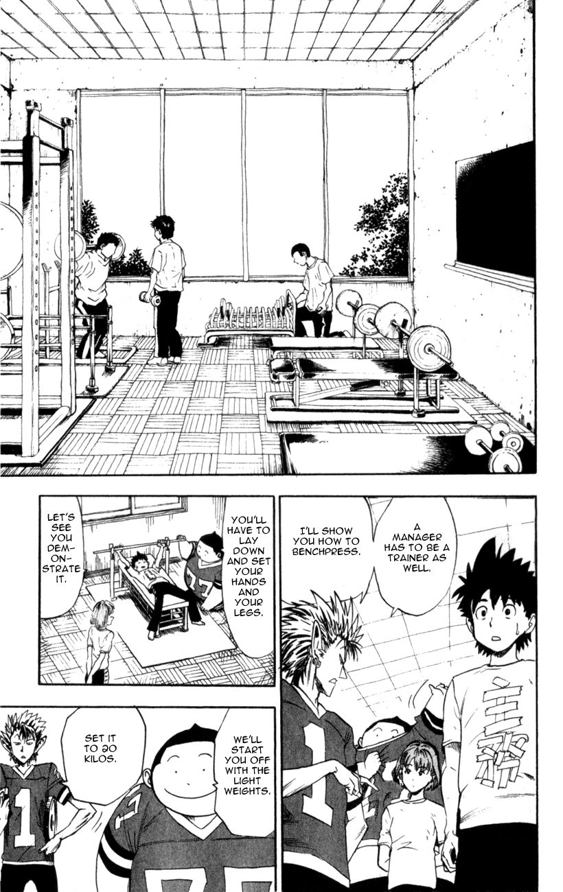 Eyeshield 21 Chapter 9 page 13 - Chapter 9: World's Power