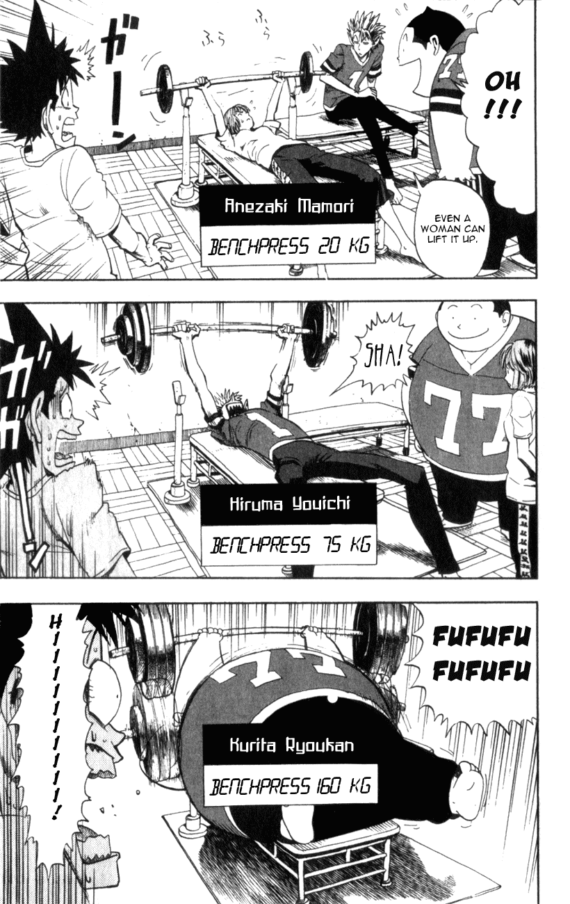 Eyeshield 21 Chapter 9 page 15 - Chapter 9: World's Power