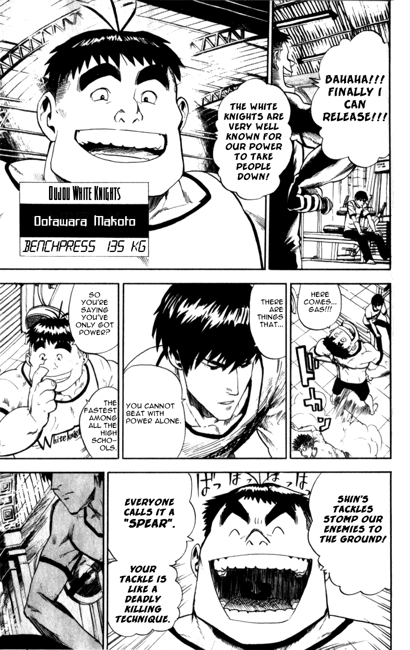 Eyeshield 21 Chapter 9 page 17 - Chapter 9: World's Power