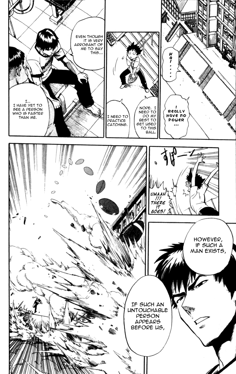 Eyeshield 21 Chapter 9 page 18 - Chapter 9: World's Power