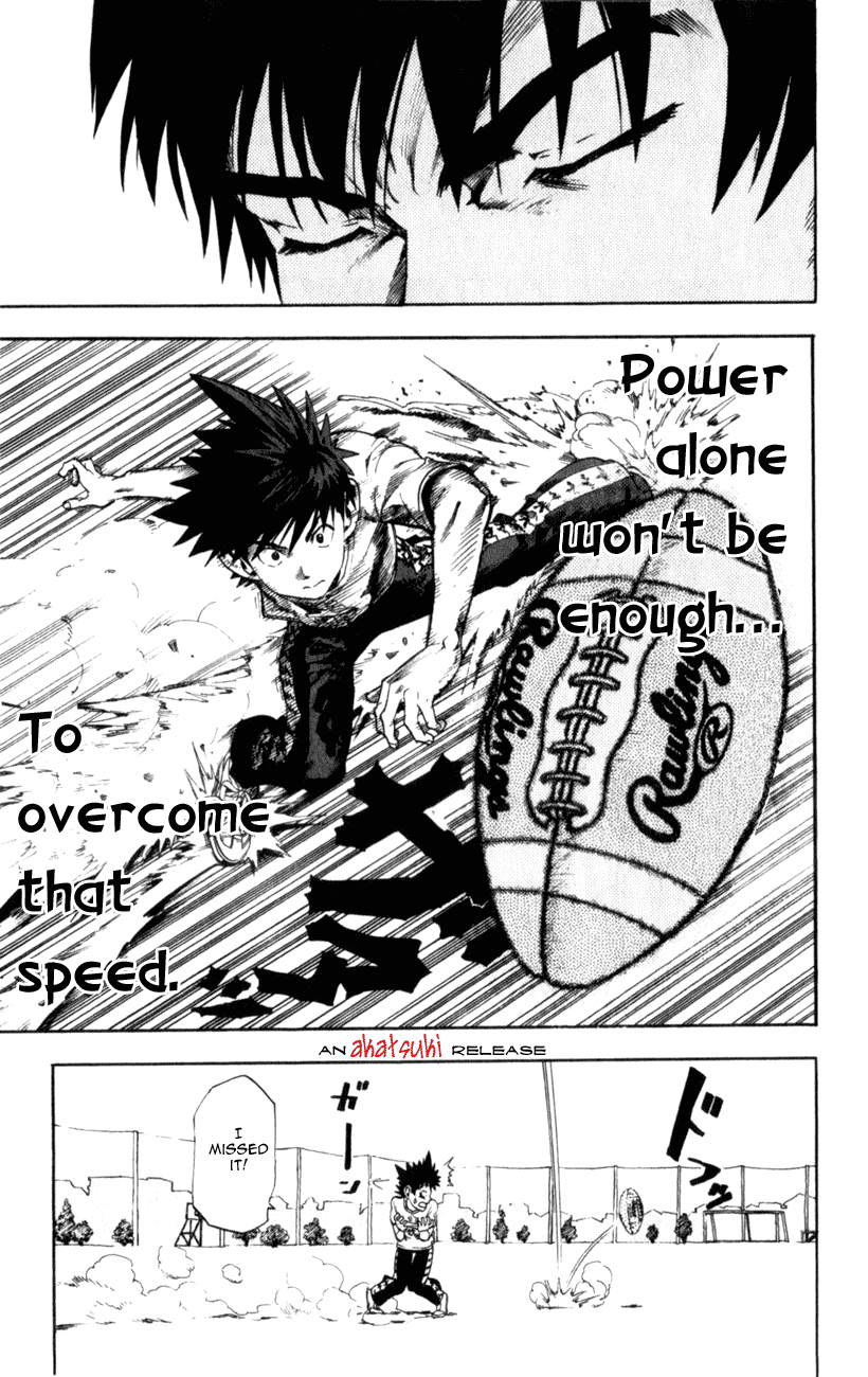 Eyeshield 21 Chapter 9 page 19 - Chapter 9: World's Power