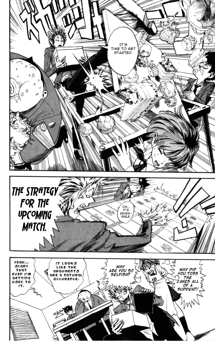 Eyeshield 21 Chapter 9 page 4 - Chapter 9: World's Power