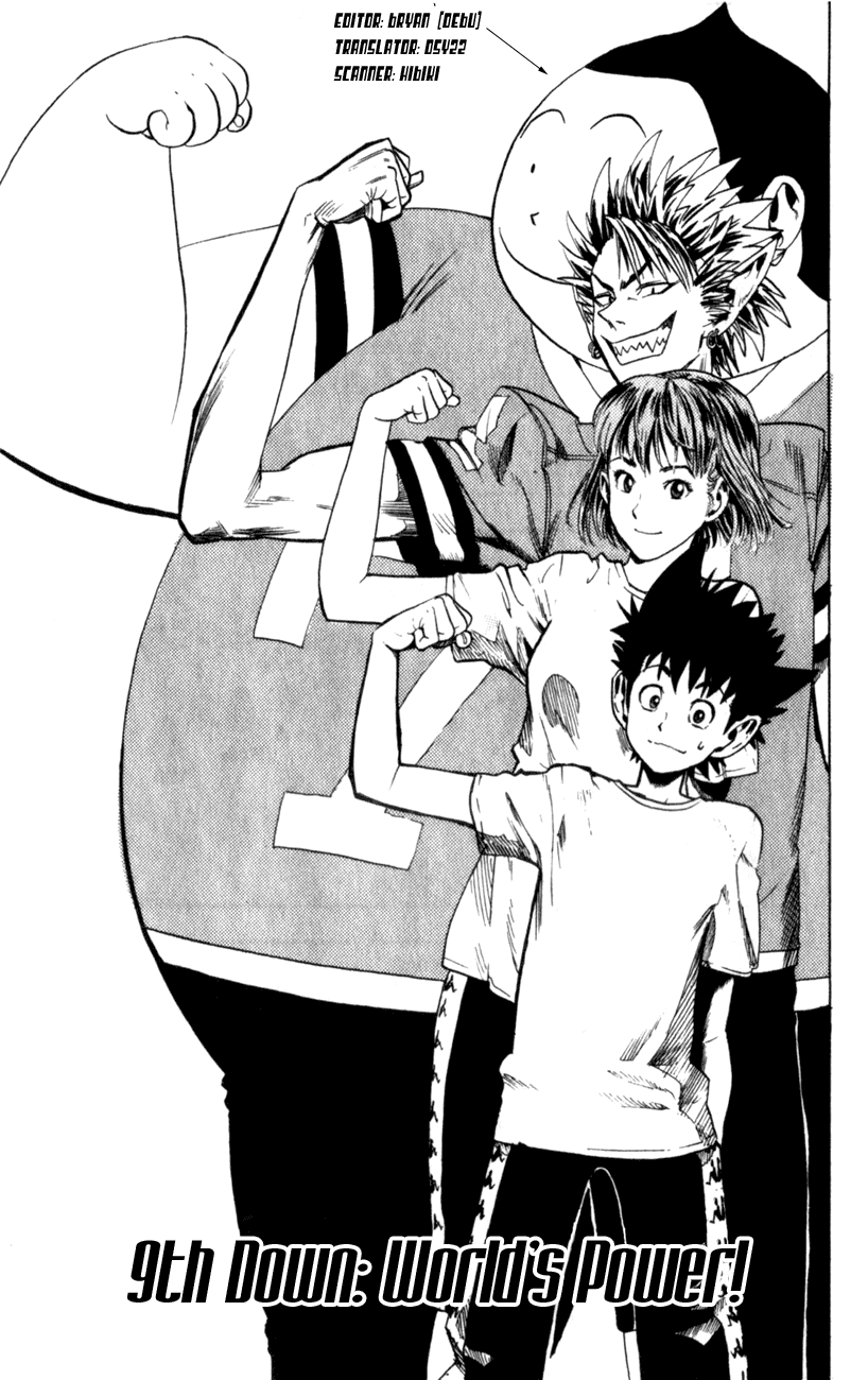 Eyeshield 21 Chapter 9 page 5 - Chapter 9: World's Power