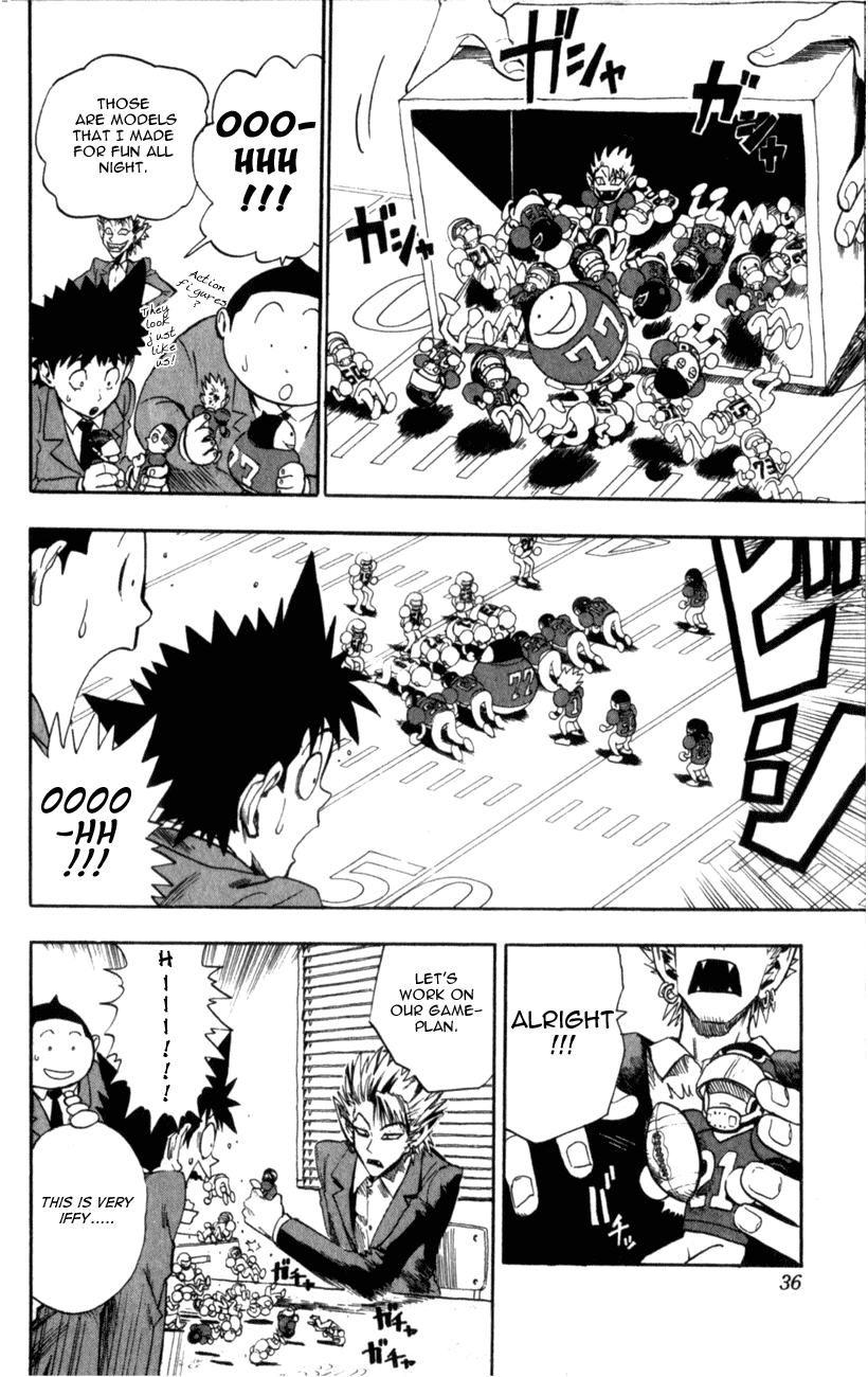 Eyeshield 21 Chapter 9 page 6 - Chapter 9: World's Power