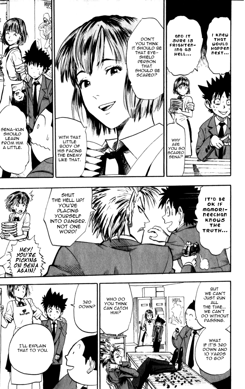 Eyeshield 21 Chapter 9 page 7 - Chapter 9: World's Power