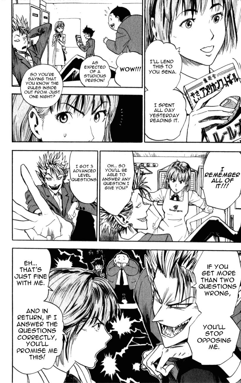 Eyeshield 21 Chapter 9 page 8 - Chapter 9: World's Power