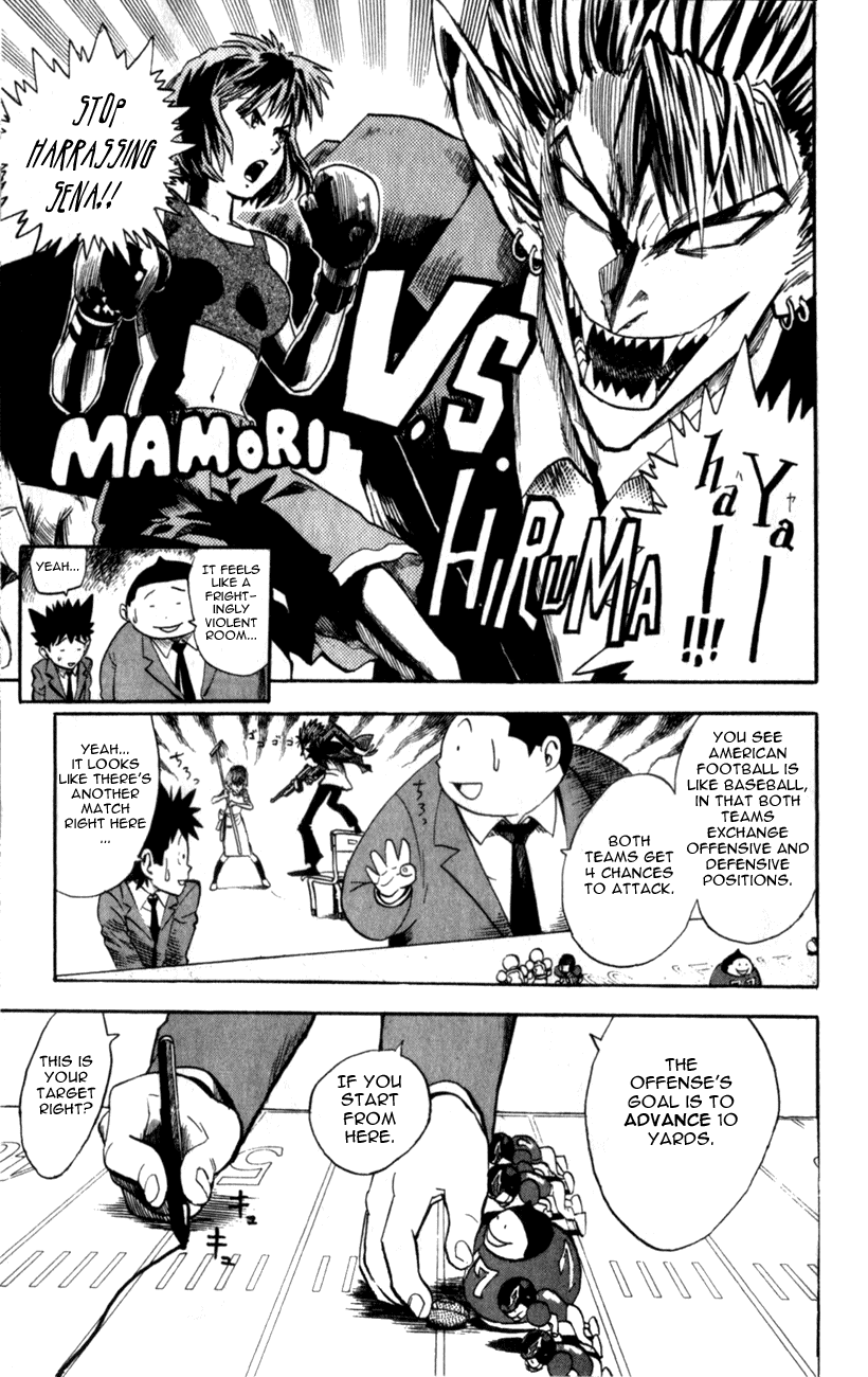 Eyeshield 21 Chapter 9 page 9 - Chapter 9: World's Power