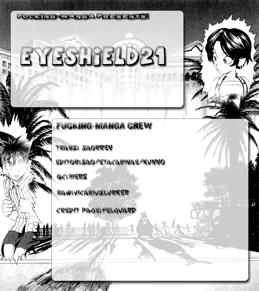 Eyeshield 21 Chapter 90 page 1 - Chapter 90: The Athlete who was to Late