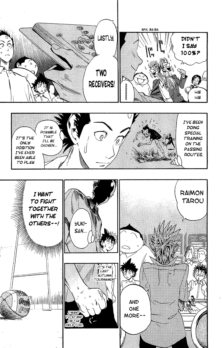 Eyeshield 21 Chapter 90 page 10 - Chapter 90: The Athlete who was to Late