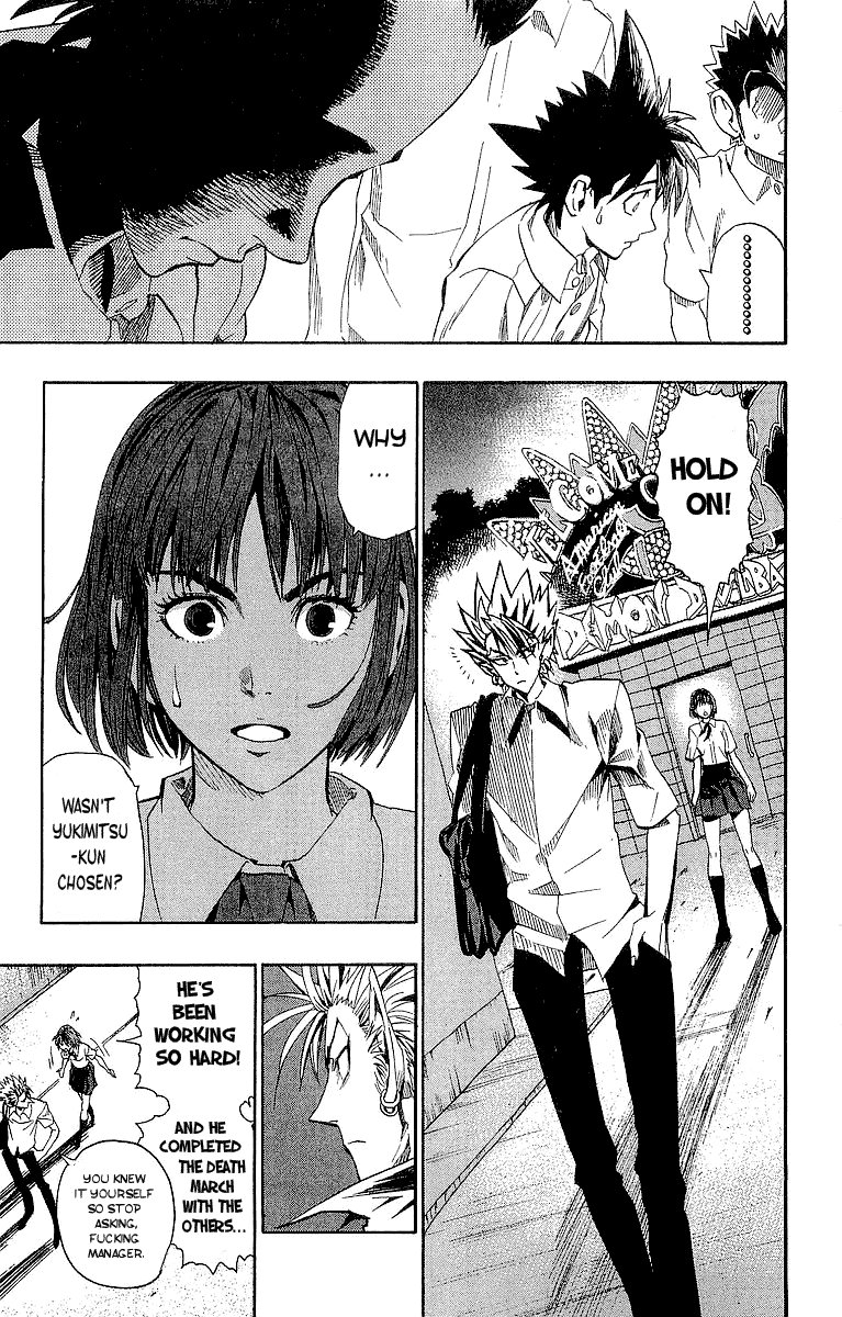 Eyeshield 21 Chapter 90 page 12 - Chapter 90: The Athlete who was to Late