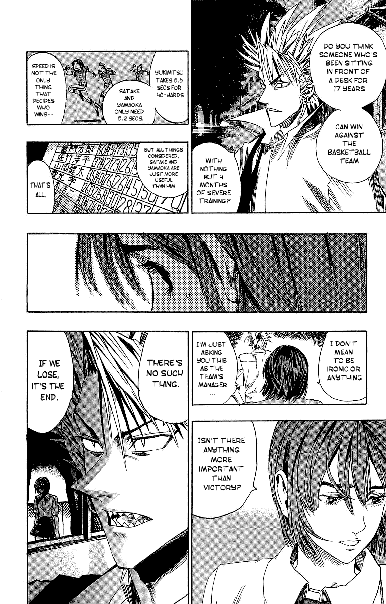 Eyeshield 21 Chapter 90 page 13 - Chapter 90: The Athlete who was to Late