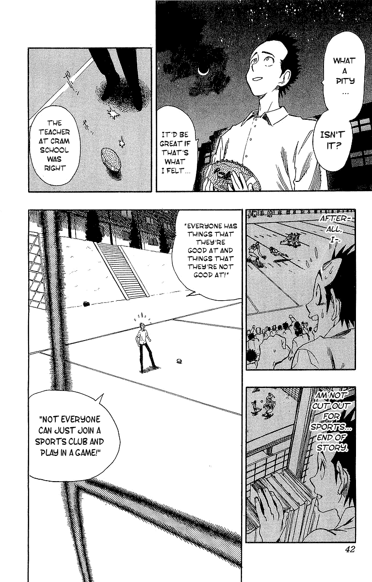Eyeshield 21 Chapter 90 page 15 - Chapter 90: The Athlete who was to Late