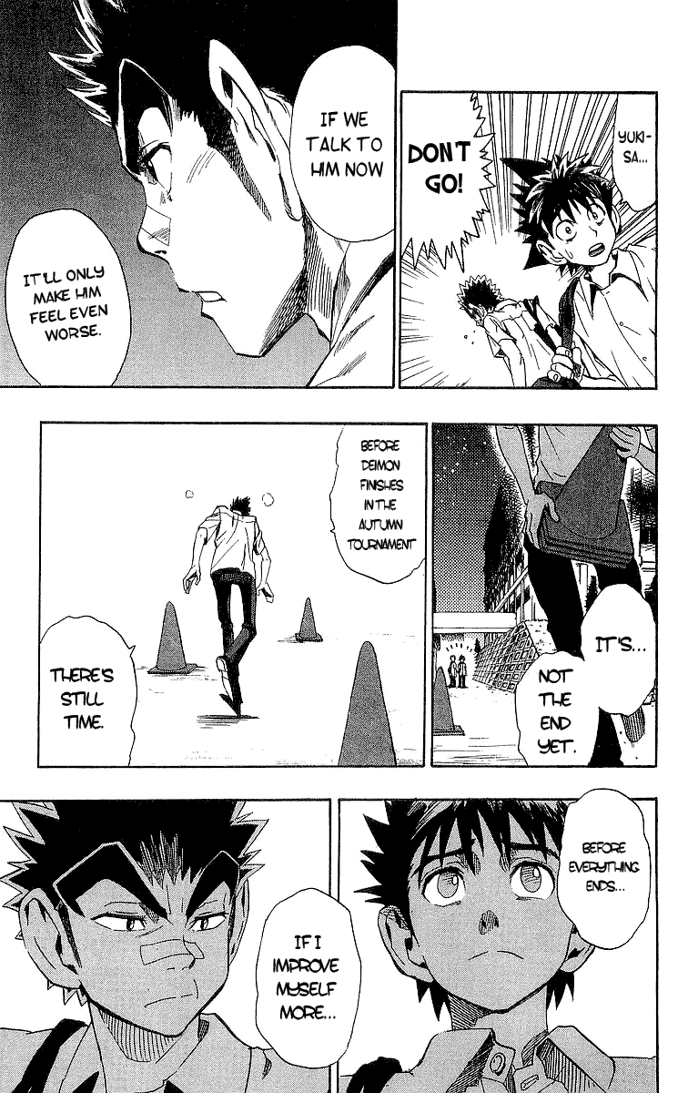 Eyeshield 21 Chapter 90 page 18 - Chapter 90: The Athlete who was to Late