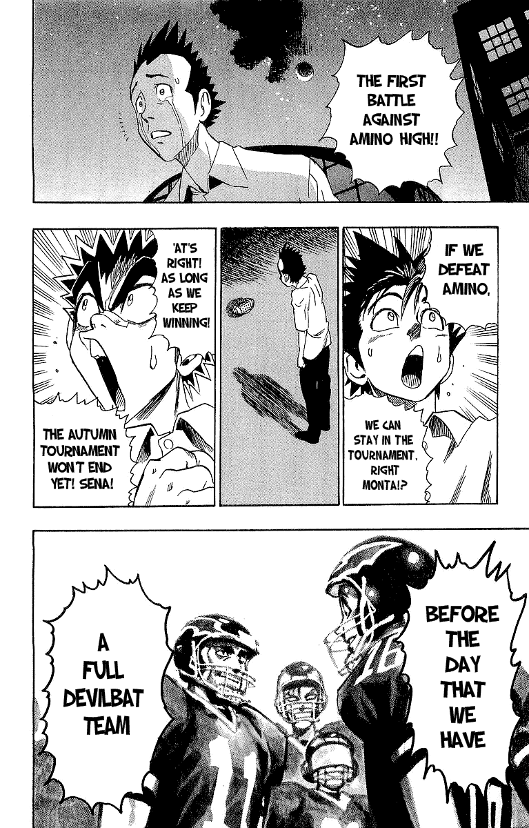 Eyeshield 21 Chapter 90 page 19 - Chapter 90: The Athlete who was to Late