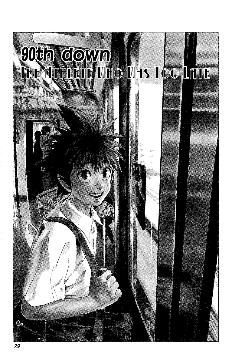 Eyeshield 21 Chapter 90 page 2 - Chapter 90: The Athlete who was to Late