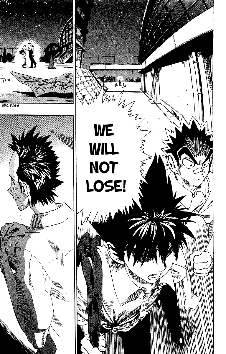 Eyeshield 21 Chapter 90 page 20 - Chapter 90: The Athlete who was to Late