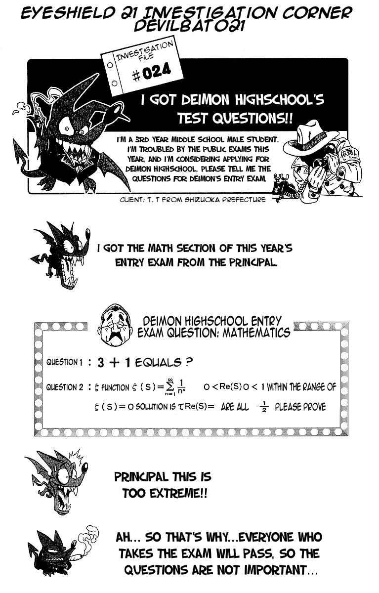 Eyeshield 21 Chapter 90 page 21 - Chapter 90: The Athlete who was to Late
