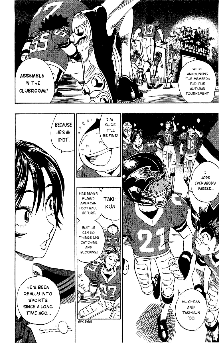 Eyeshield 21 Chapter 90 page 3 - Chapter 90: The Athlete who was to Late