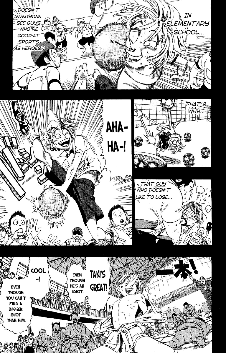 Eyeshield 21 Chapter 90 page 4 - Chapter 90: The Athlete who was to Late