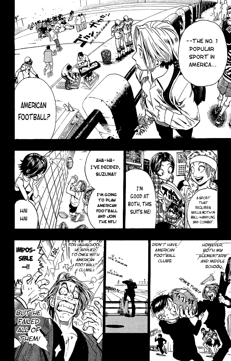 Eyeshield 21 Chapter 90 page 5 - Chapter 90: The Athlete who was to Late