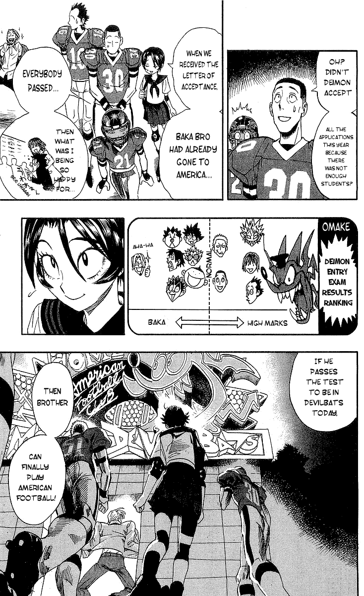 Eyeshield 21 Chapter 90 page 6 - Chapter 90: The Athlete who was to Late