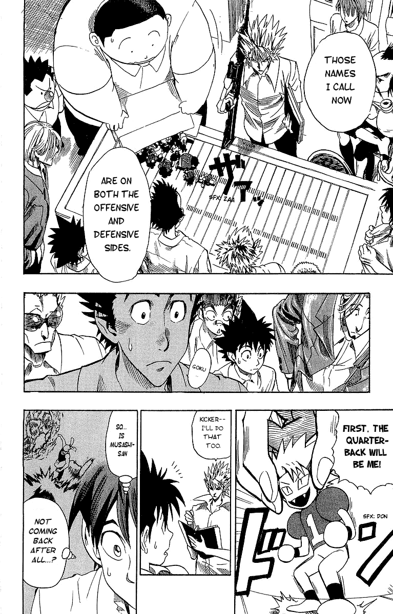 Eyeshield 21 Chapter 90 page 7 - Chapter 90: The Athlete who was to Late