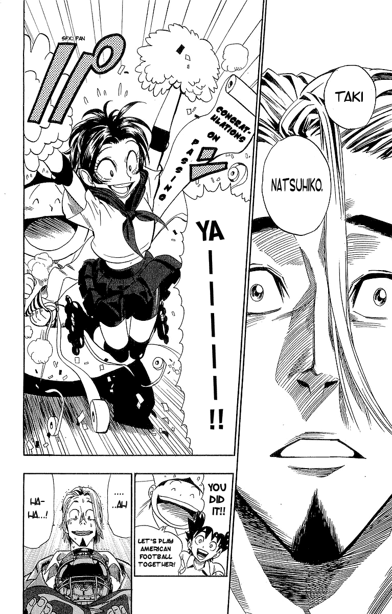 Eyeshield 21 Chapter 90 page 9 - Chapter 90: The Athlete who was to Late