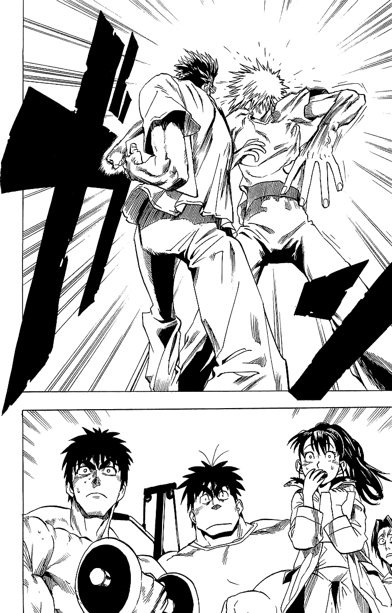 Eyeshield 21 Chapter 91 page 10 - Chapter 91: The Dream of Being Top Class