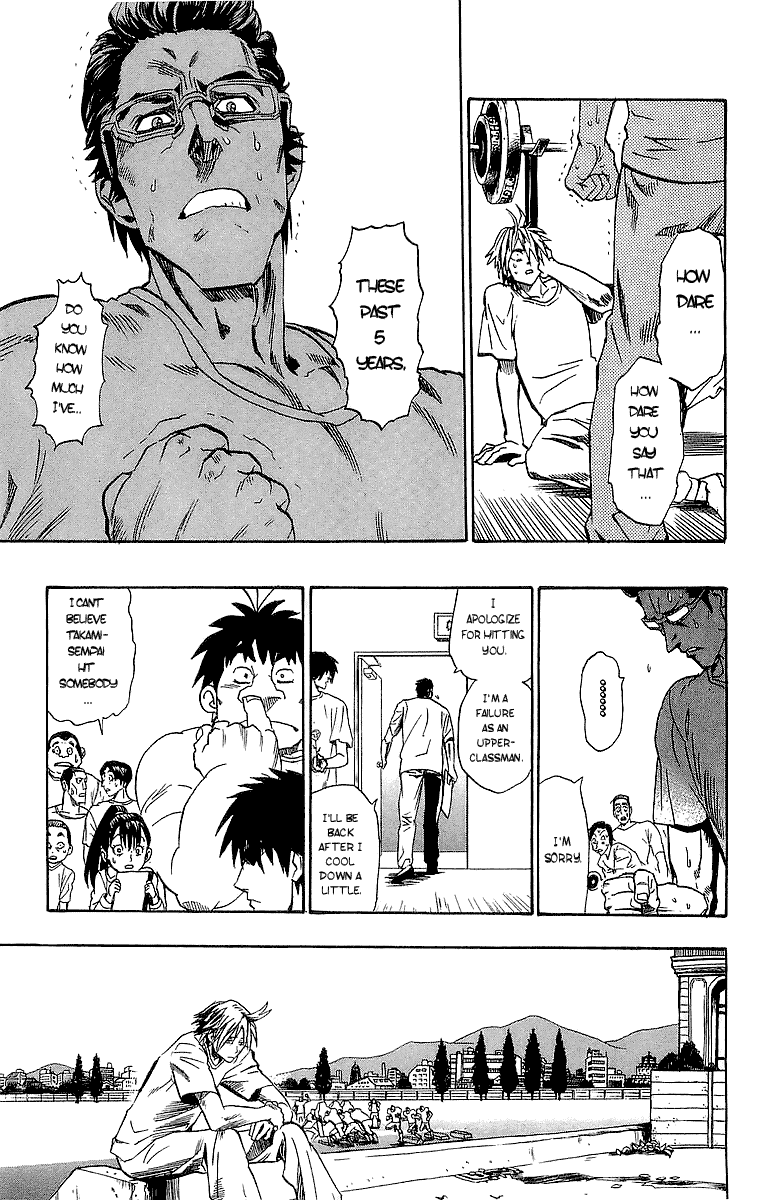 Eyeshield 21 Chapter 91 page 11 - Chapter 91: The Dream of Being Top Class