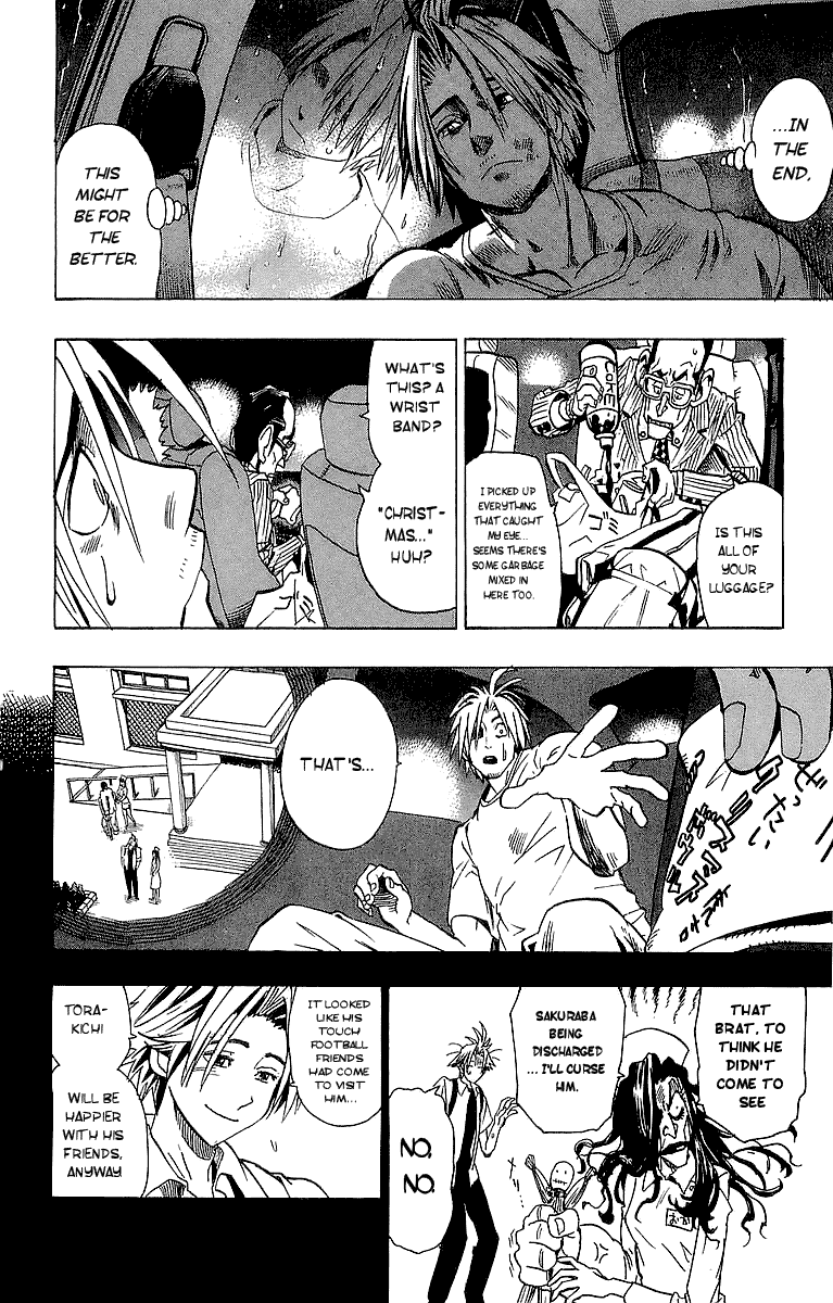Eyeshield 21 Chapter 91 page 14 - Chapter 91: The Dream of Being Top Class