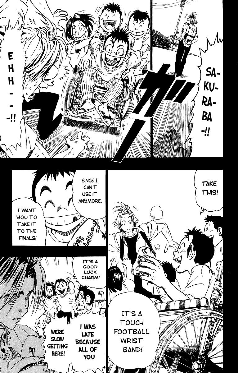 Eyeshield 21 Chapter 91 page 15 - Chapter 91: The Dream of Being Top Class