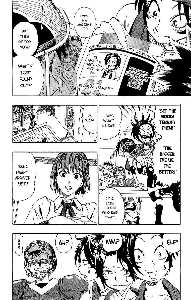 Eyeshield 21 Chapter 91 page 2 - Chapter 91: The Dream of Being Top Class