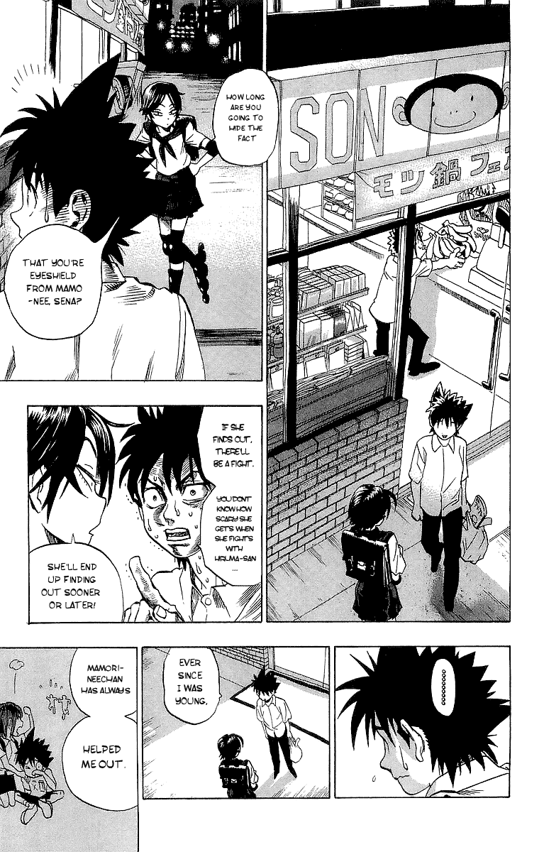 Eyeshield 21 Chapter 91 page 3 - Chapter 91: The Dream of Being Top Class