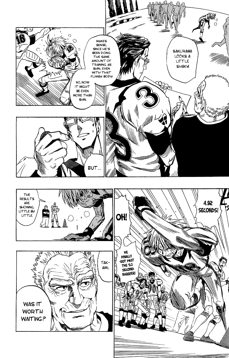Eyeshield 21 Chapter 91 page 6 - Chapter 91: The Dream of Being Top Class