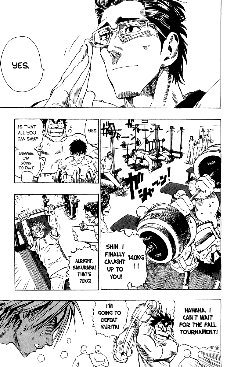 Eyeshield 21 Chapter 91 page 7 - Chapter 91: The Dream of Being Top Class