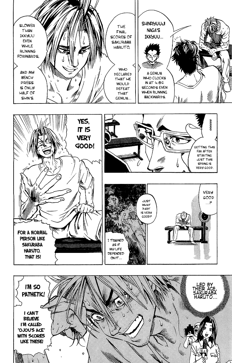 Eyeshield 21 Chapter 91 page 8 - Chapter 91: The Dream of Being Top Class